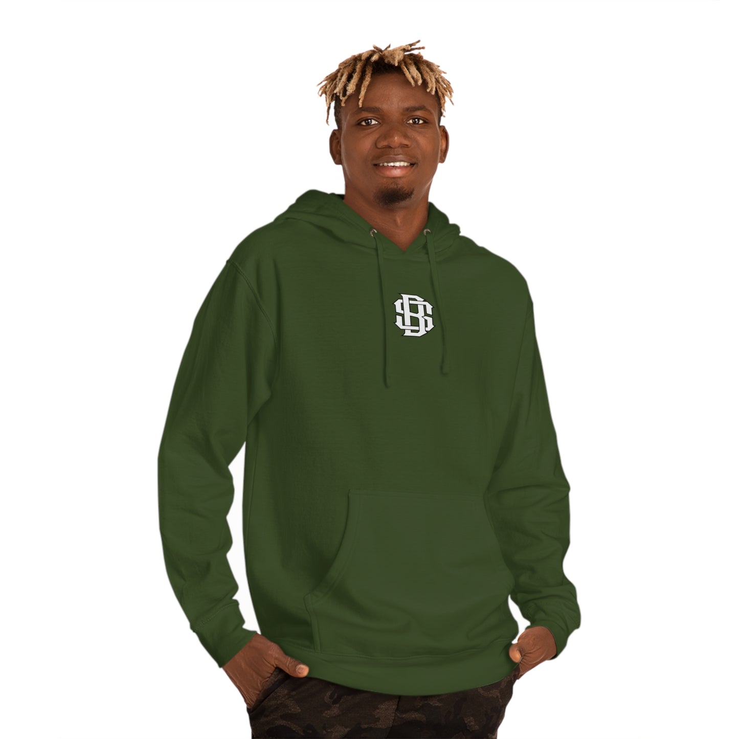 I'm Not Here to Talk (men's version) )  Hoodie