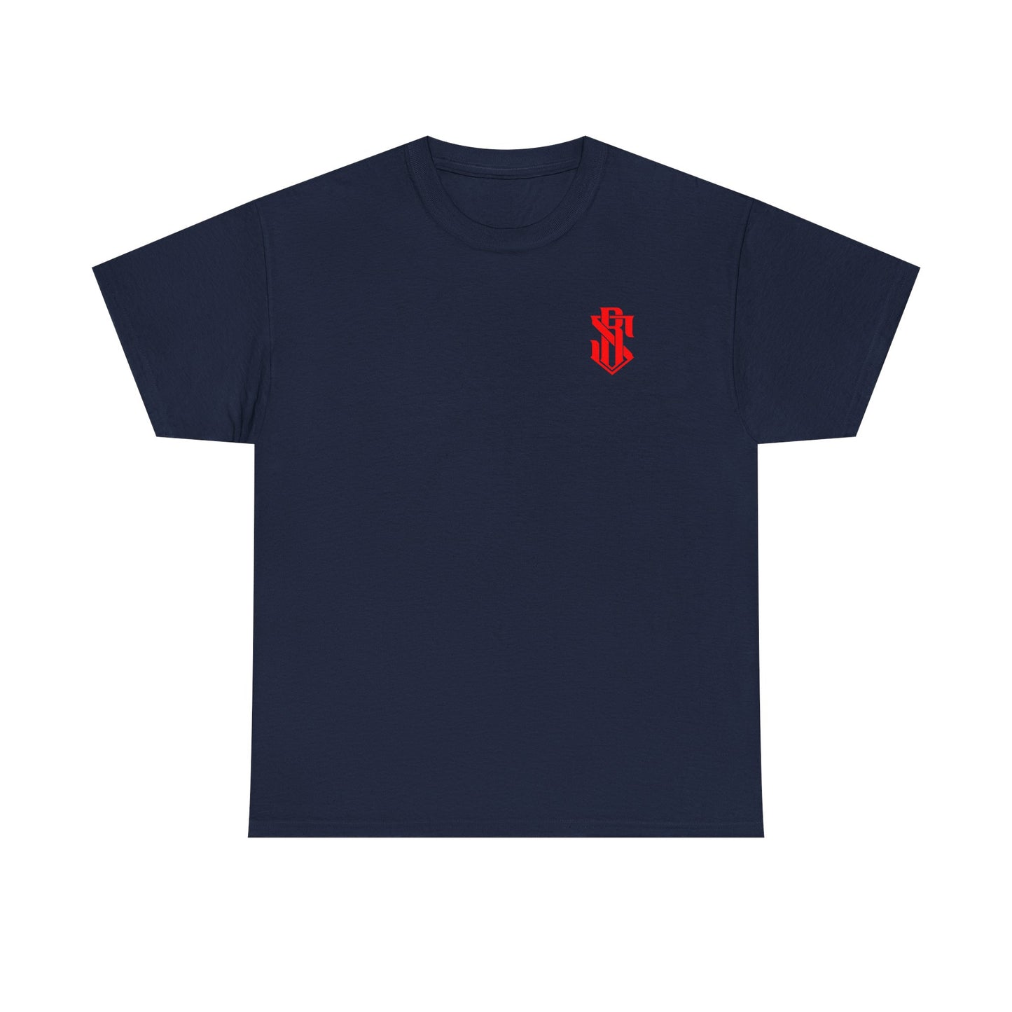 Blue Collar, Red Blooded Tee – Built for Those Who Get It Done