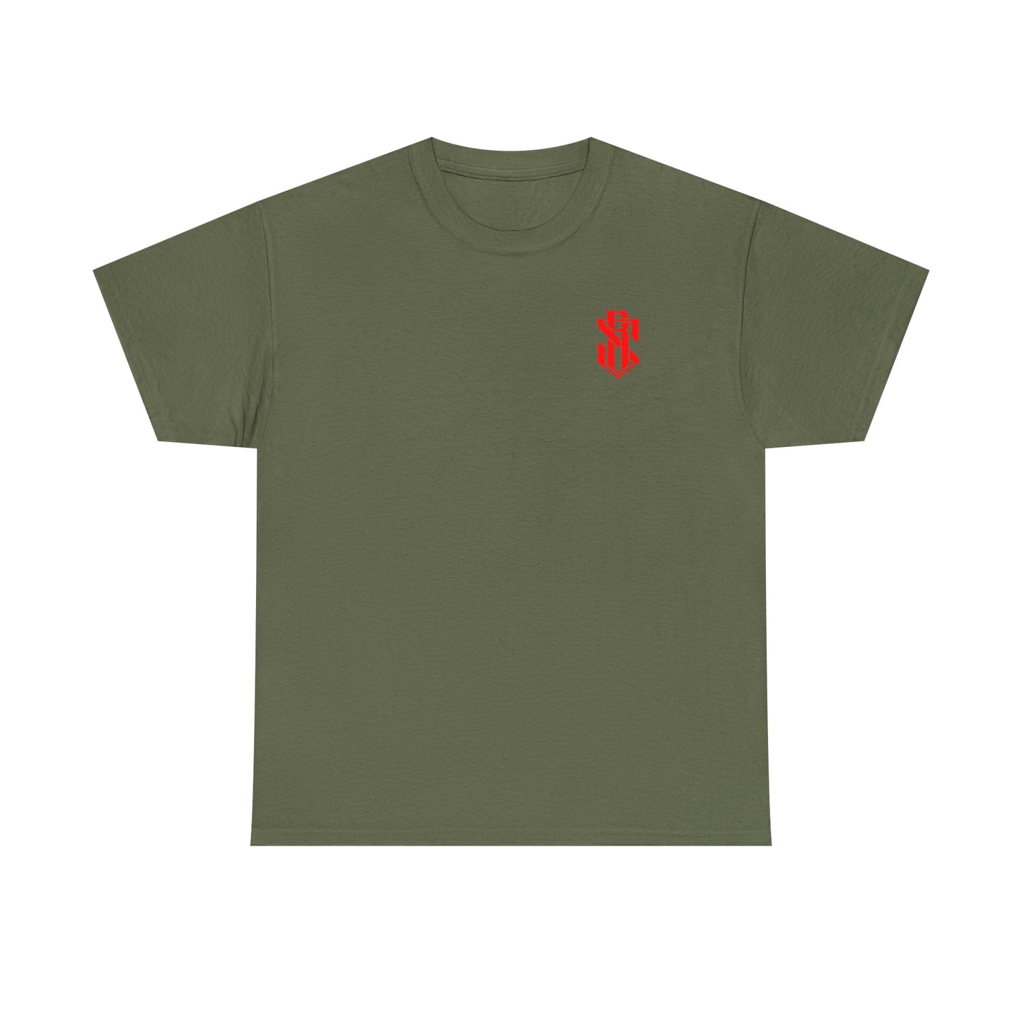 Blue Collar, Red Blooded Tee – Built for Those Who Get It Done