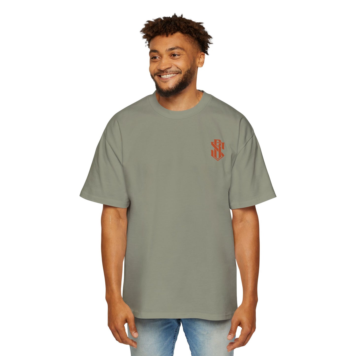 Comfort is A Slow Death Heavy Oversized Tee