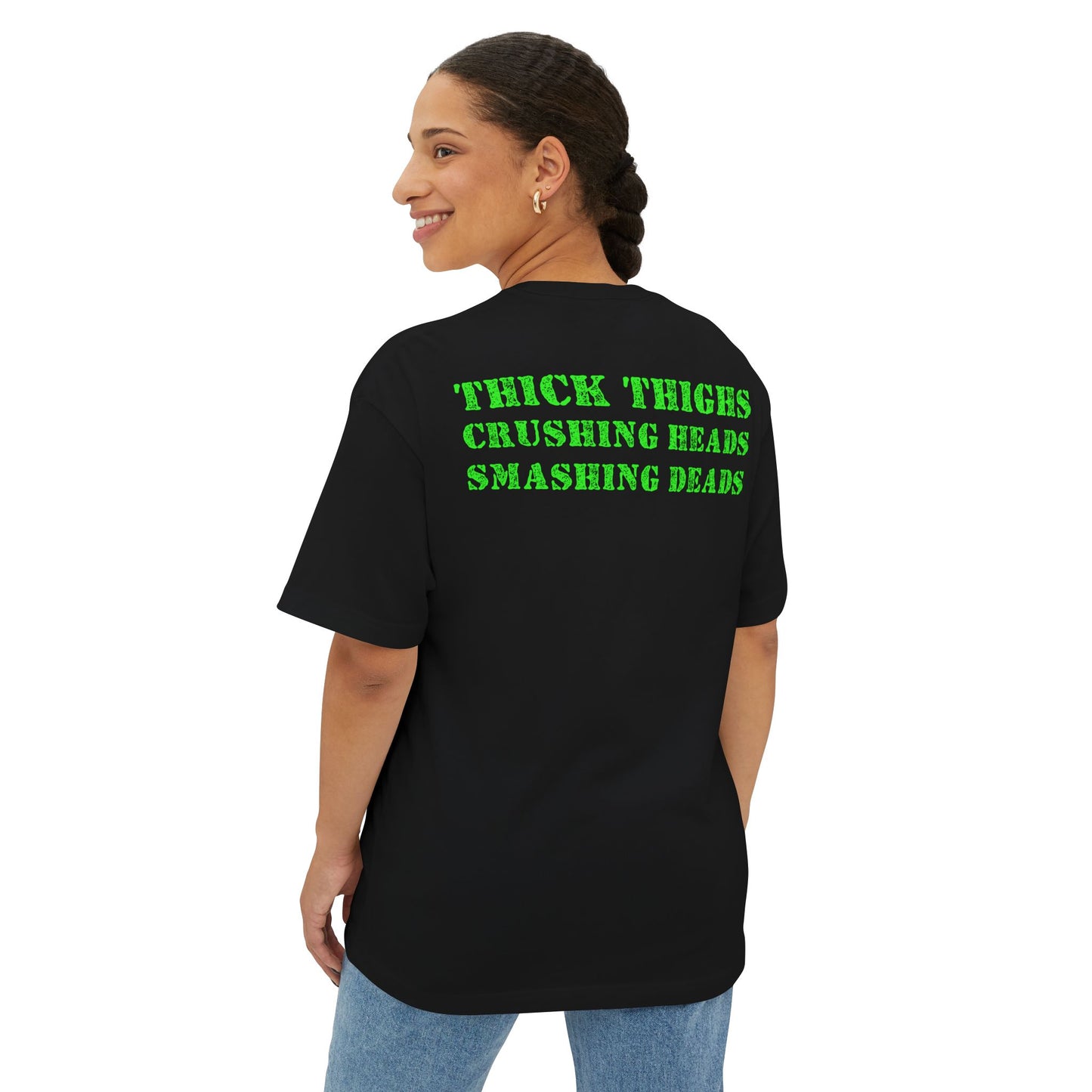Thick Thighs Back Design