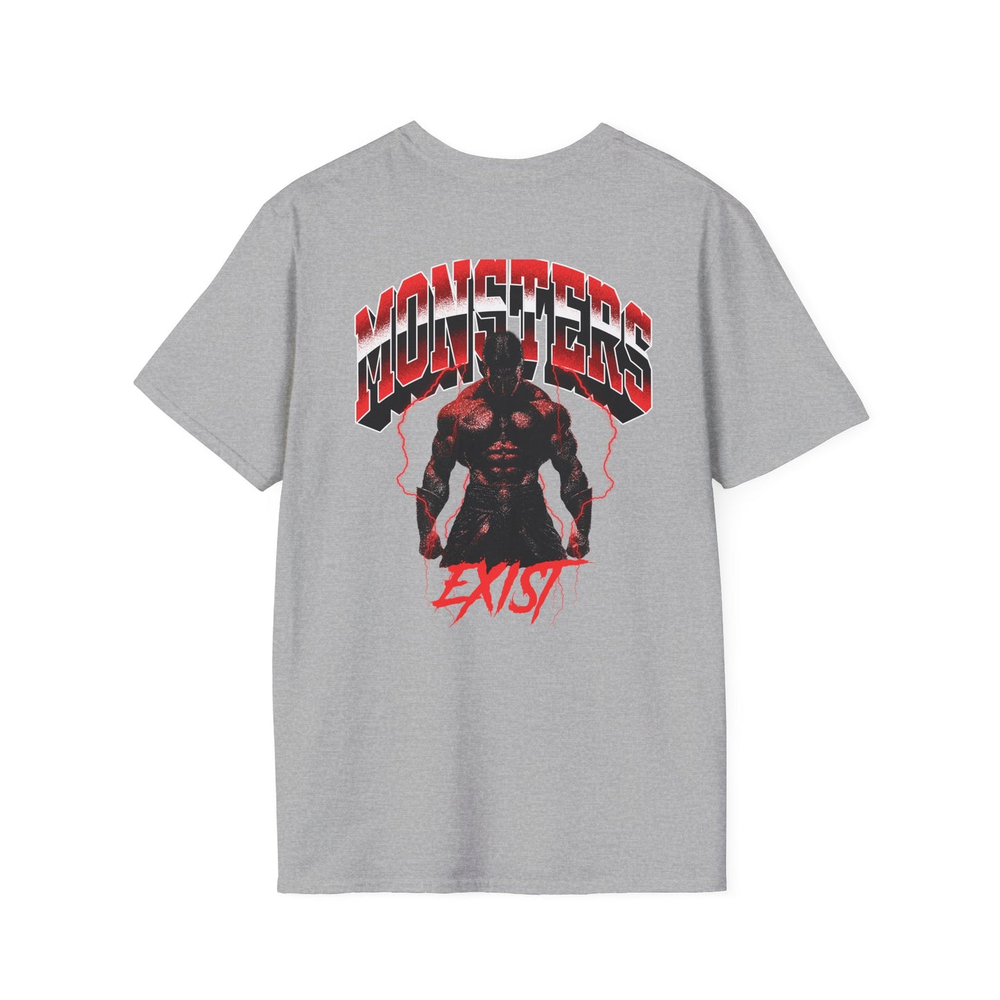 'Monsters Exist' Tee