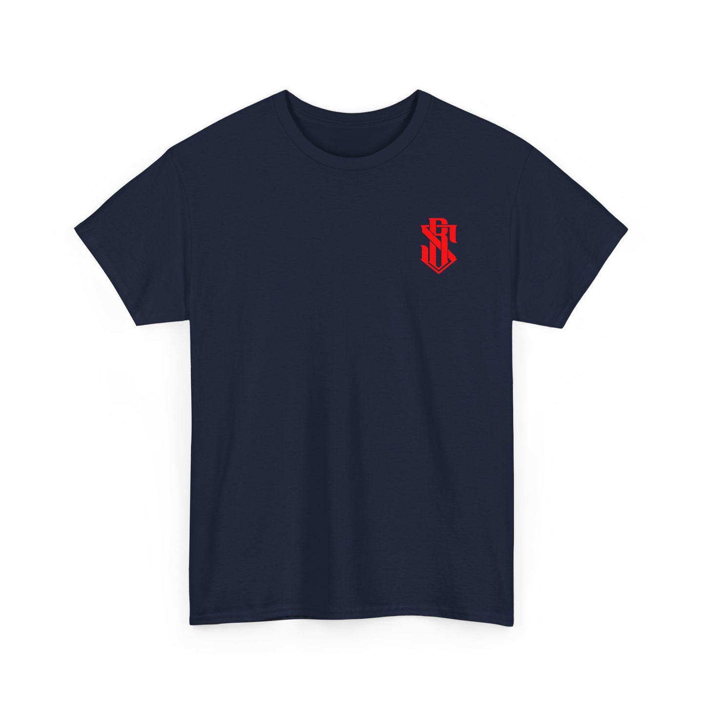 Blue Collar, Red Blooded Tee – Built for Those Who Get It Done