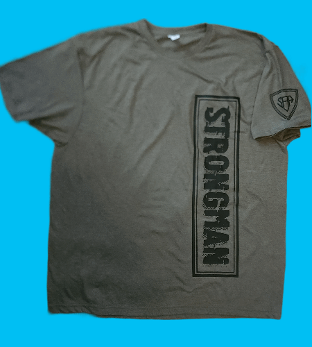 Strongman vertical tee