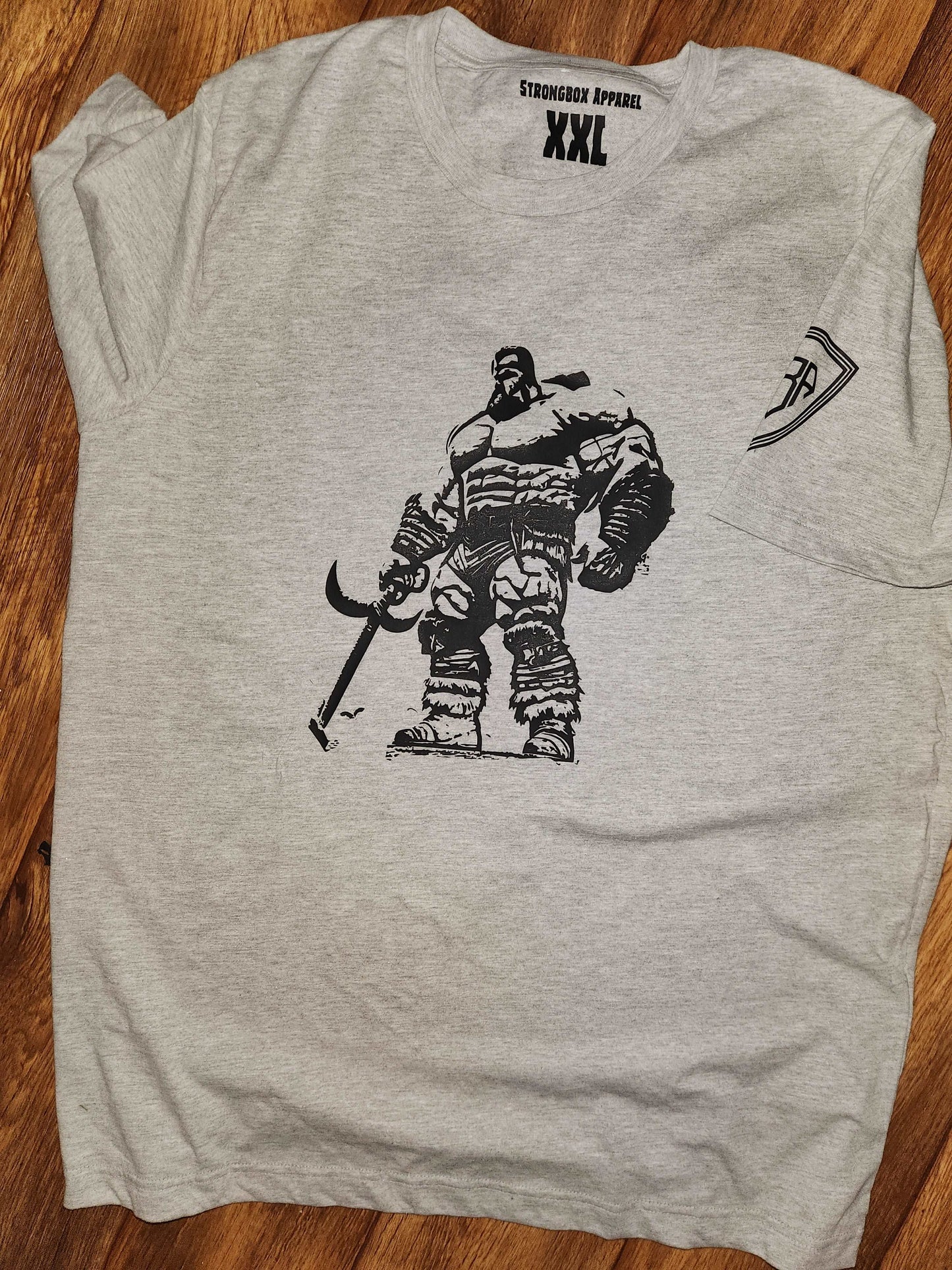 Strongbox Apparel's American Barbarian Tee