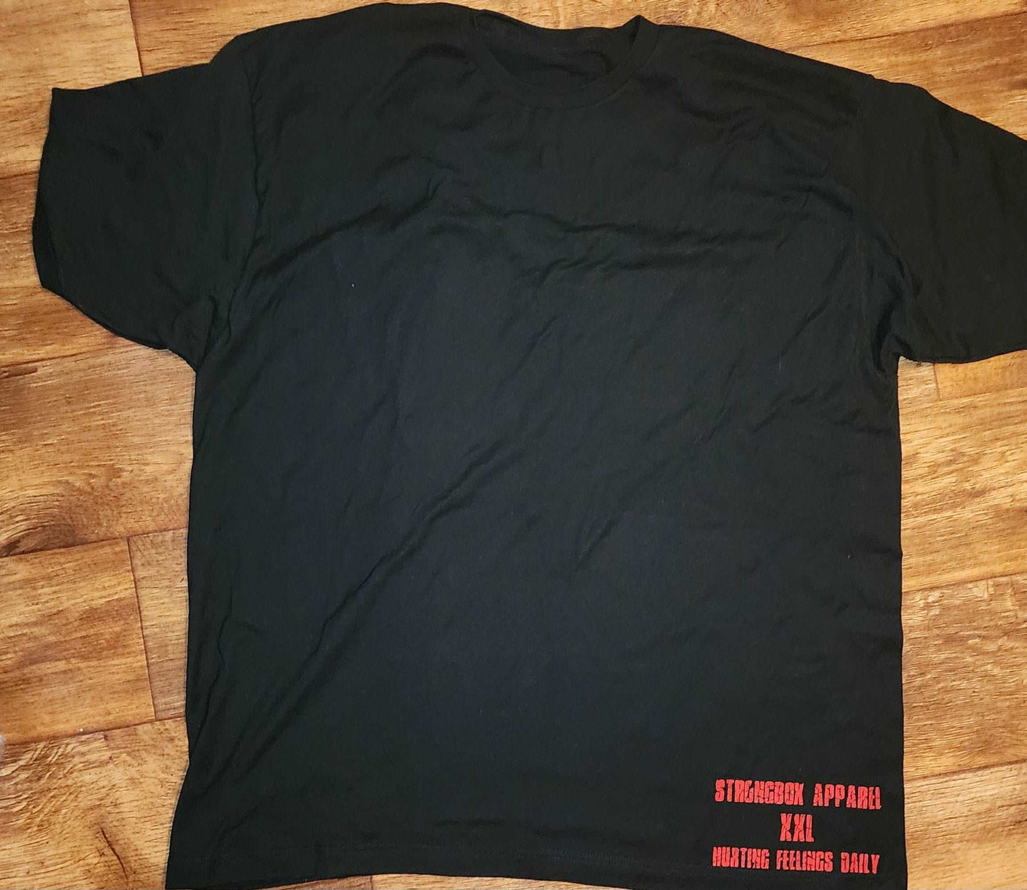 Strongman its like powerlifting tee shirt