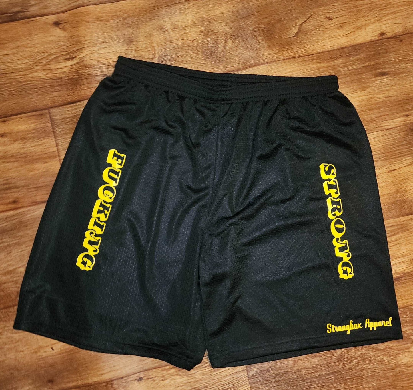 Strongbox Apparel Fucking Strong Mesh Shorts