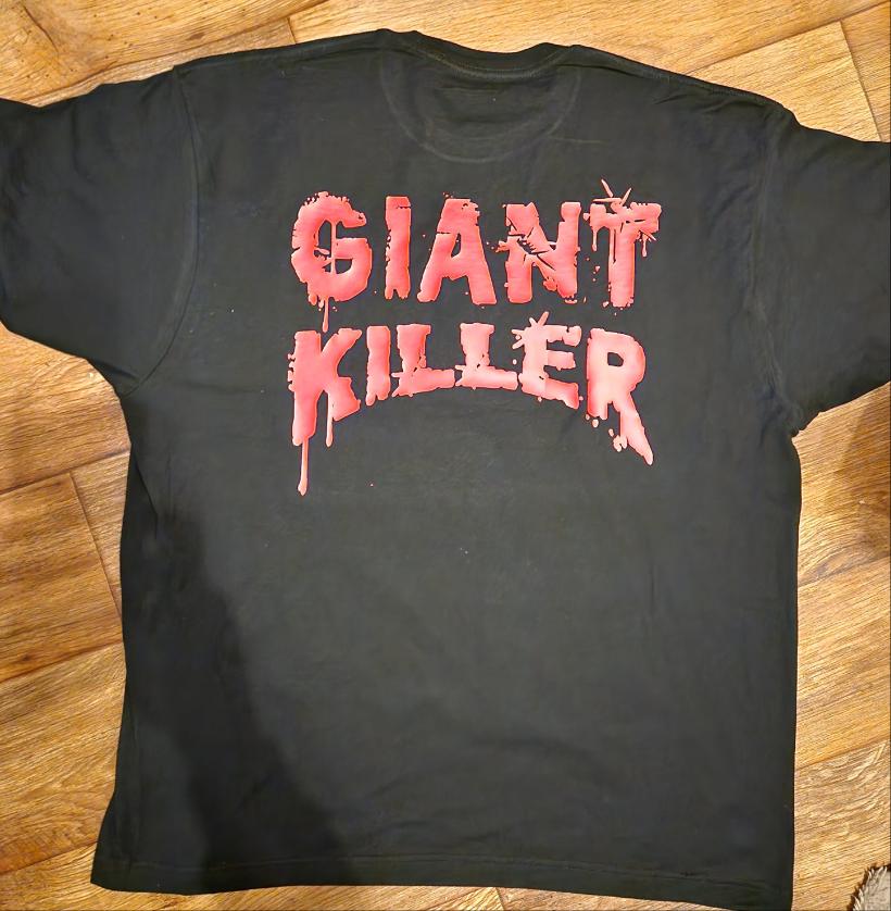 Strongbox Apparel's Giant Killer Tee