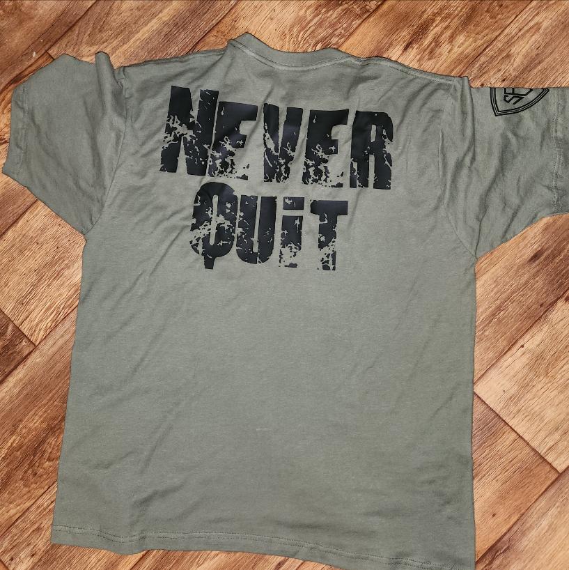 Never Quit Tee