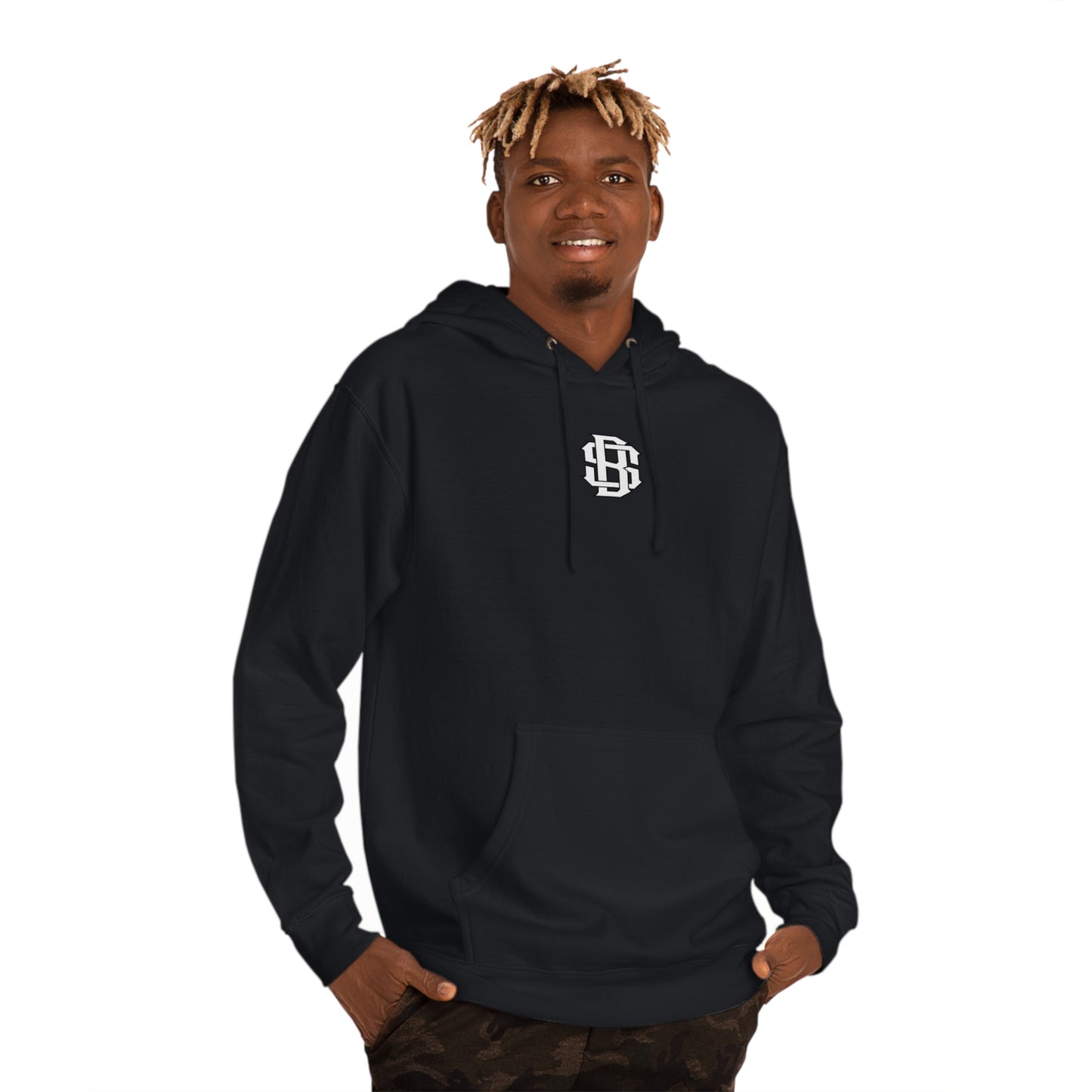 I'm Not Here to Talk (men's version) )  Hoodie