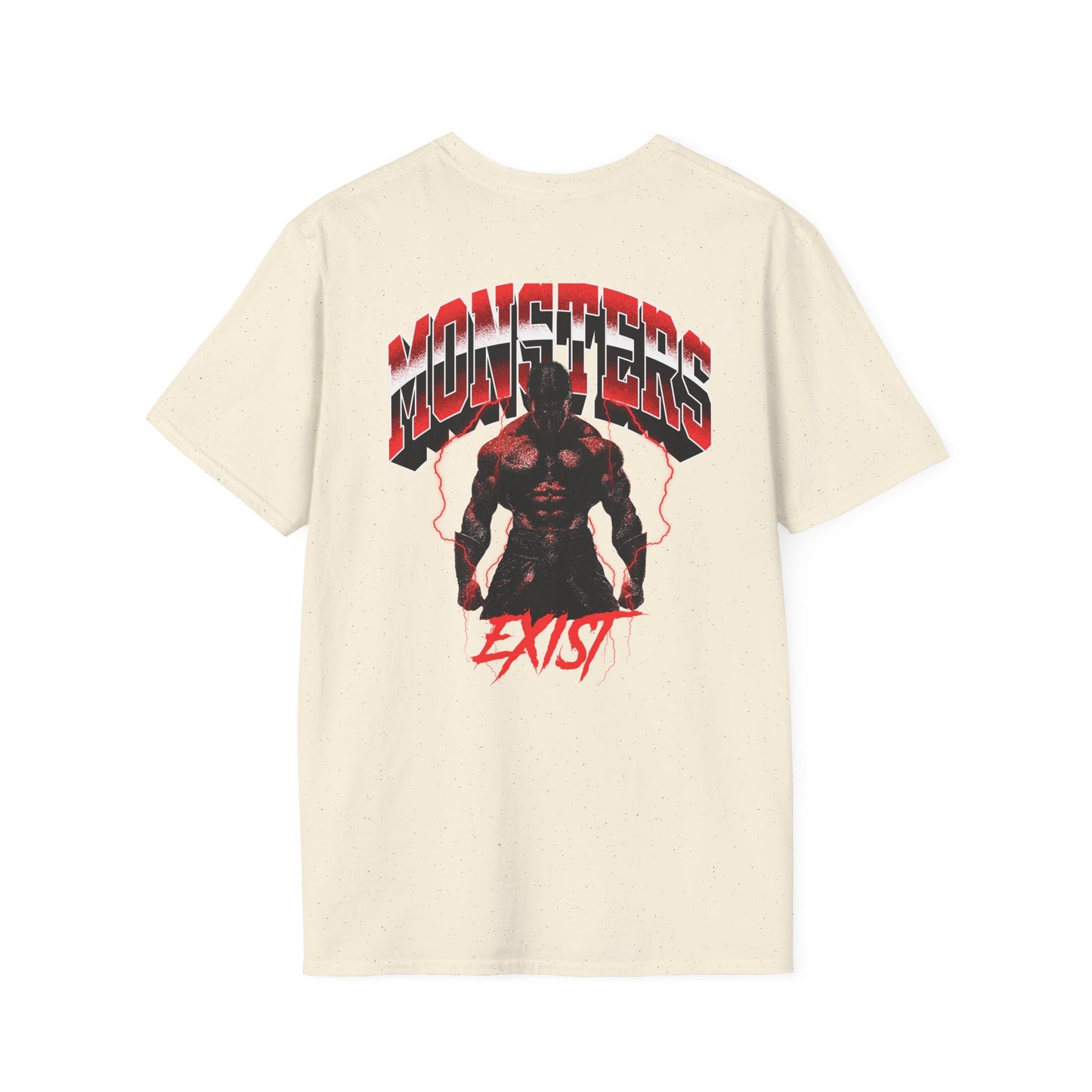 'Monsters Exist' Tee