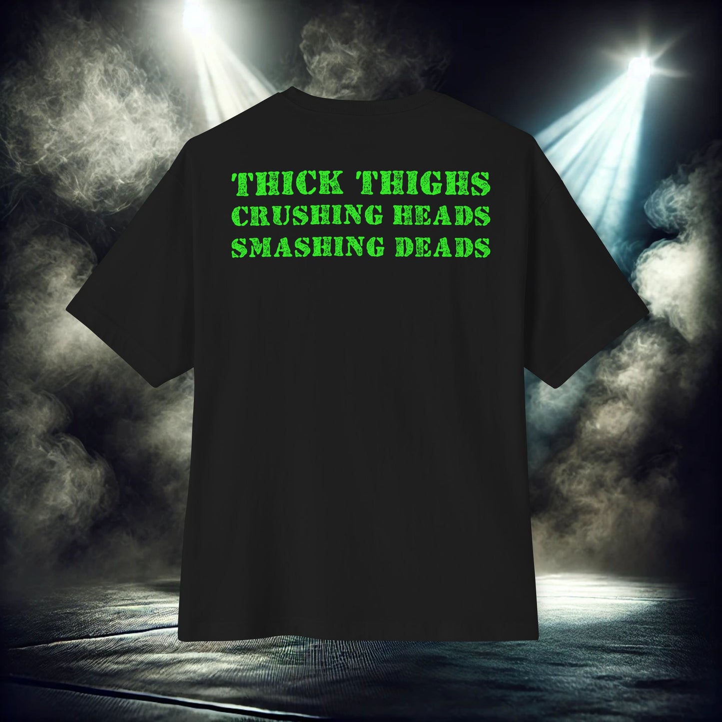 Thick Thighs Back Design