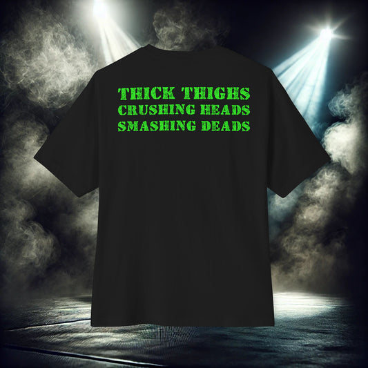 Thick Thighs Back Design