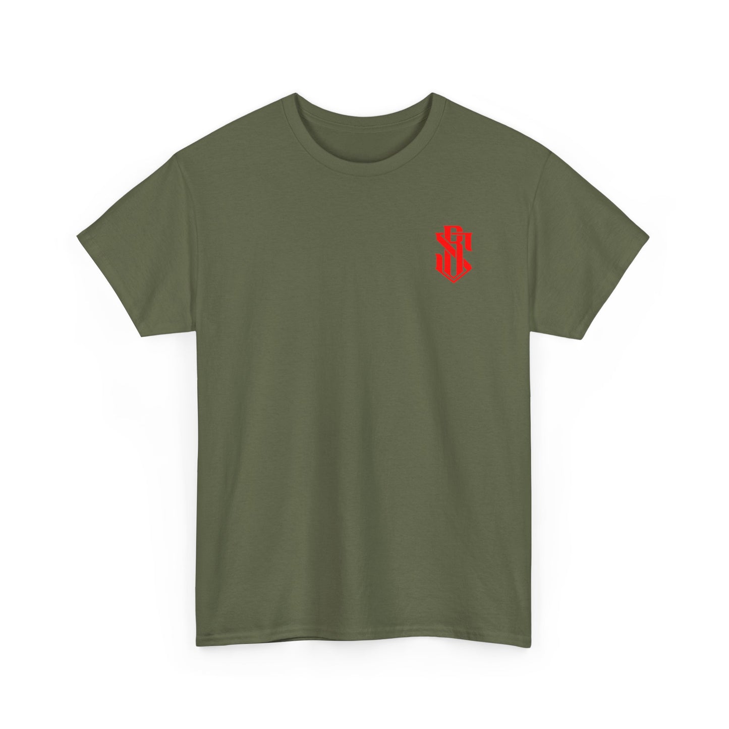 Blue Collar, Red Blooded Tee – Built for Those Who Get It Done