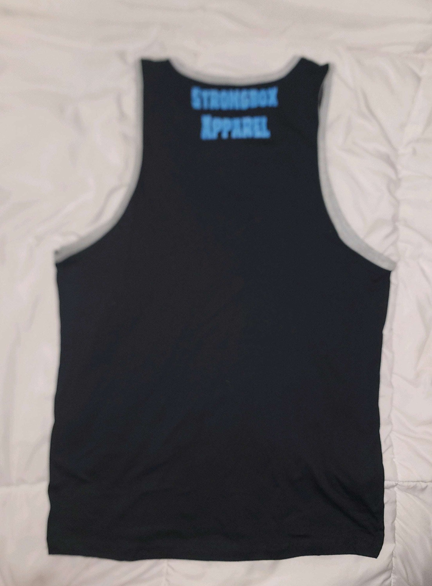 Strongbox Apparel's Beast Ringer Tank