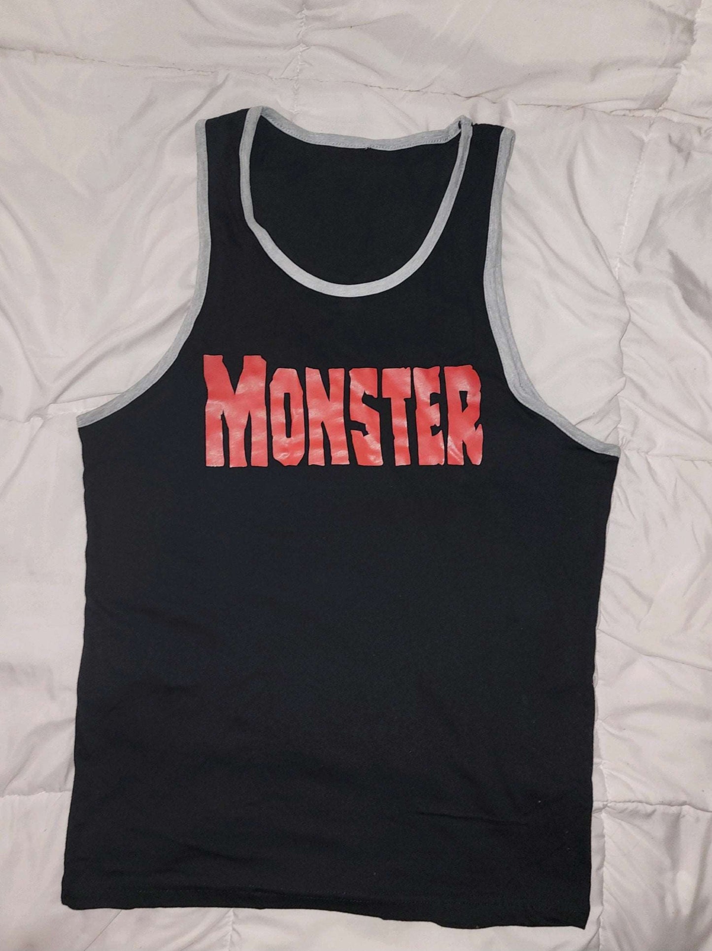 MONSTER Ringer Tank and Tee
