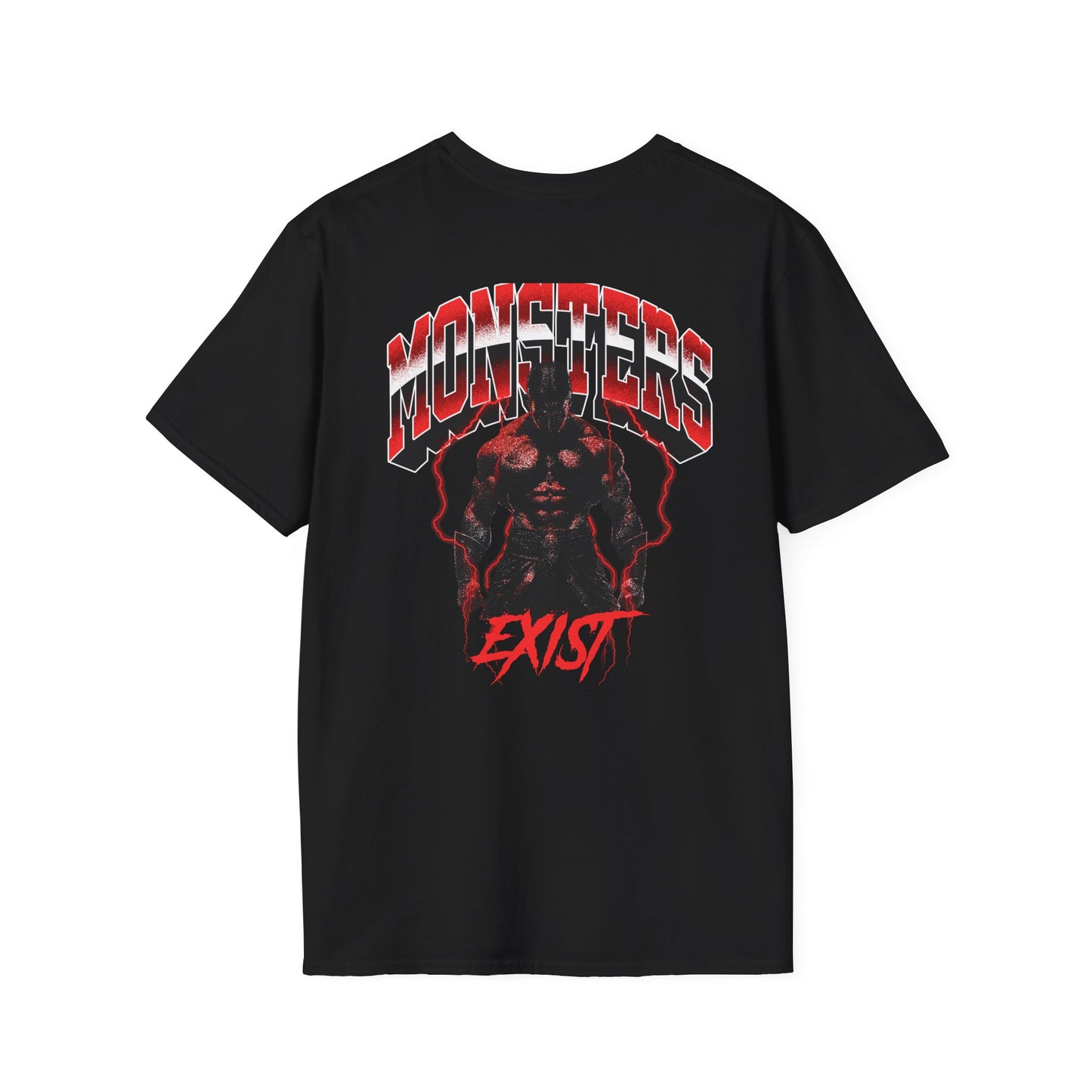 'Monsters Exist' Tee