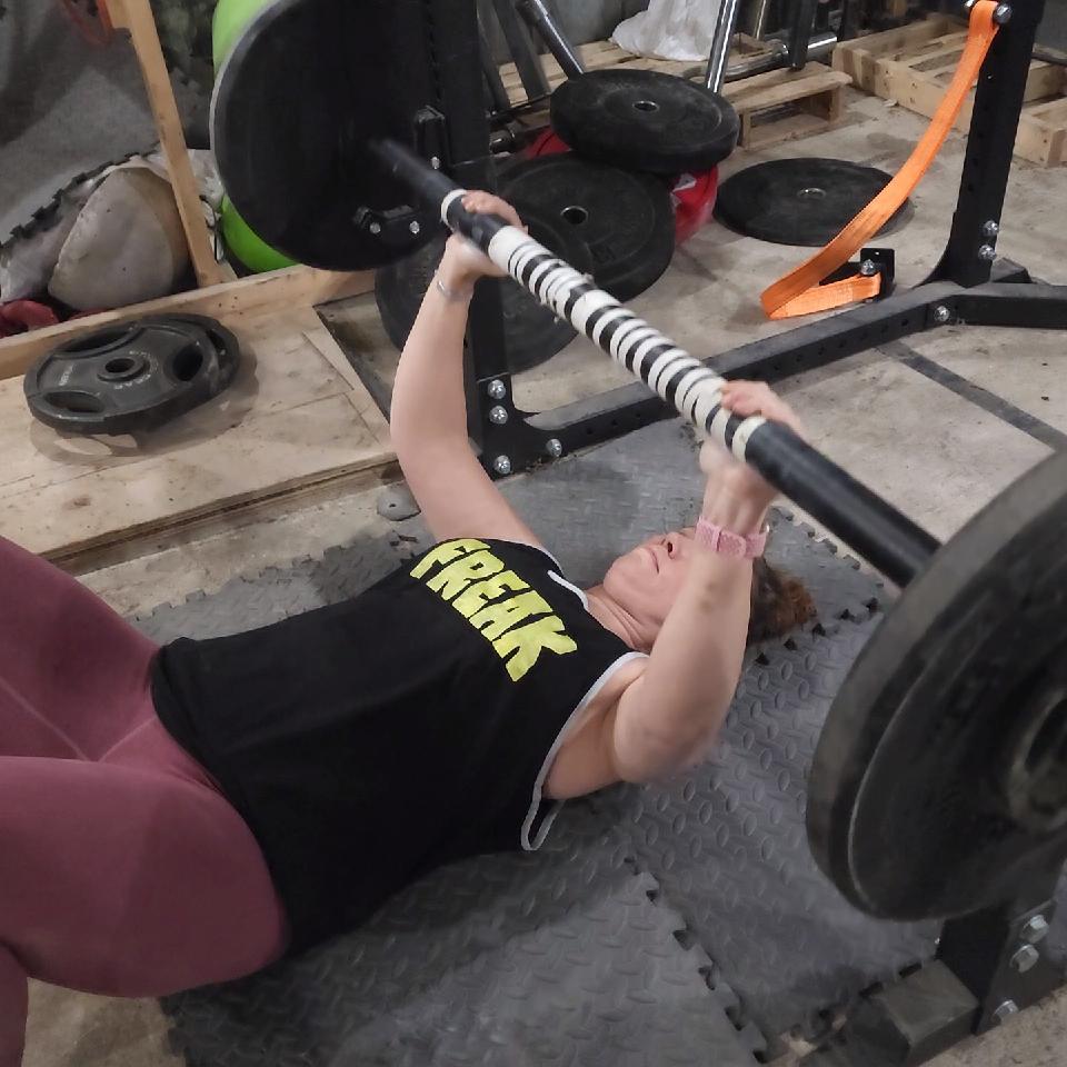Strongbox Apparel's FREAK Tank