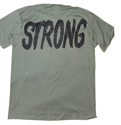Oversized "STRONG" Tee