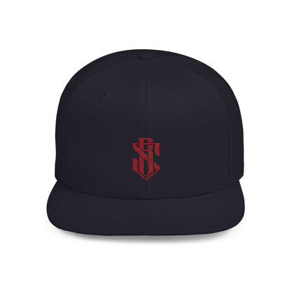 Strongbox logo Flat Bill Snapback