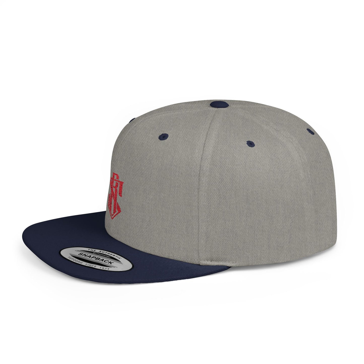 Strongbox logo Flat Bill Snapback