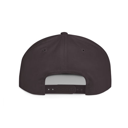 Strongbox logo Flat Bill Snapback