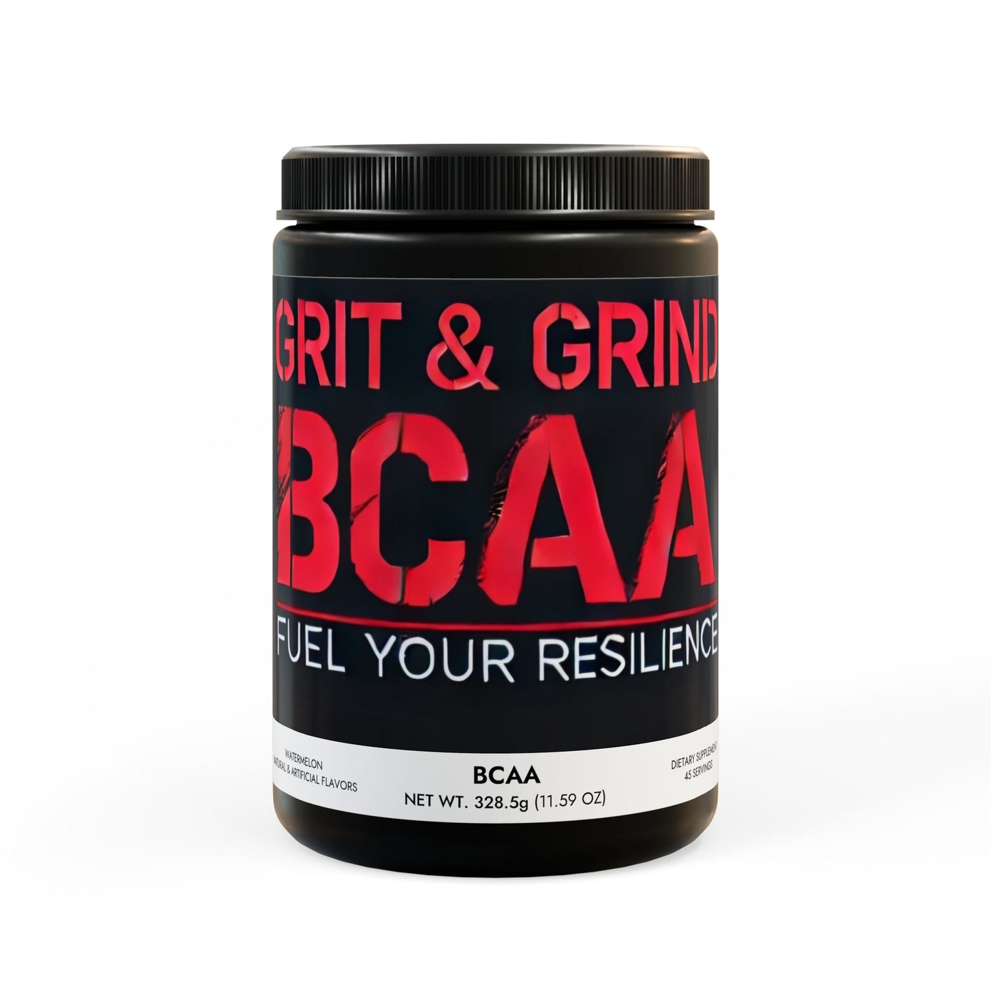 Grit & Grind BCAA, Watermelon (325g, 11.46oz, 45 servings)