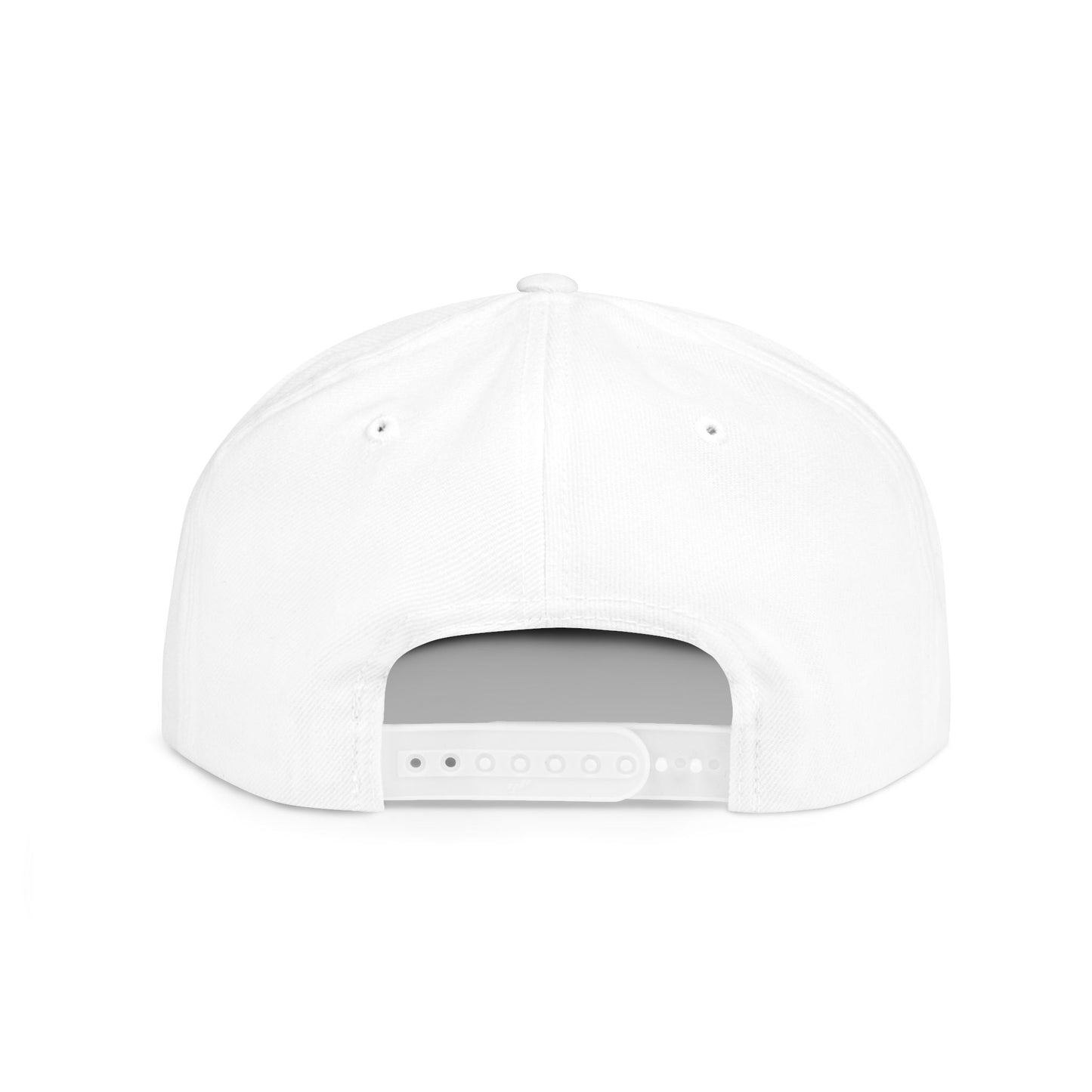 Strongbox logo Flat Bill Snapback