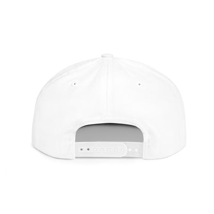 Strongbox logo Flat Bill Snapback