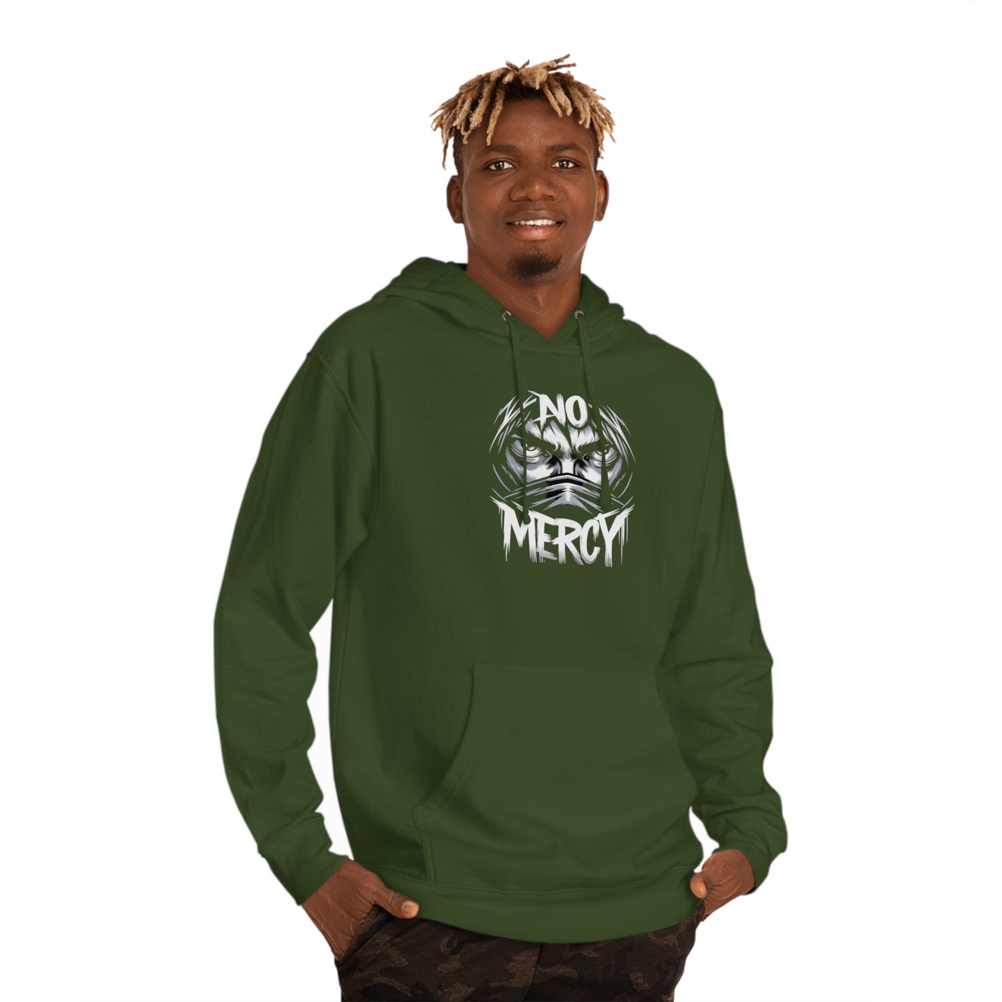 No Mercy Hooded Sweatshirt