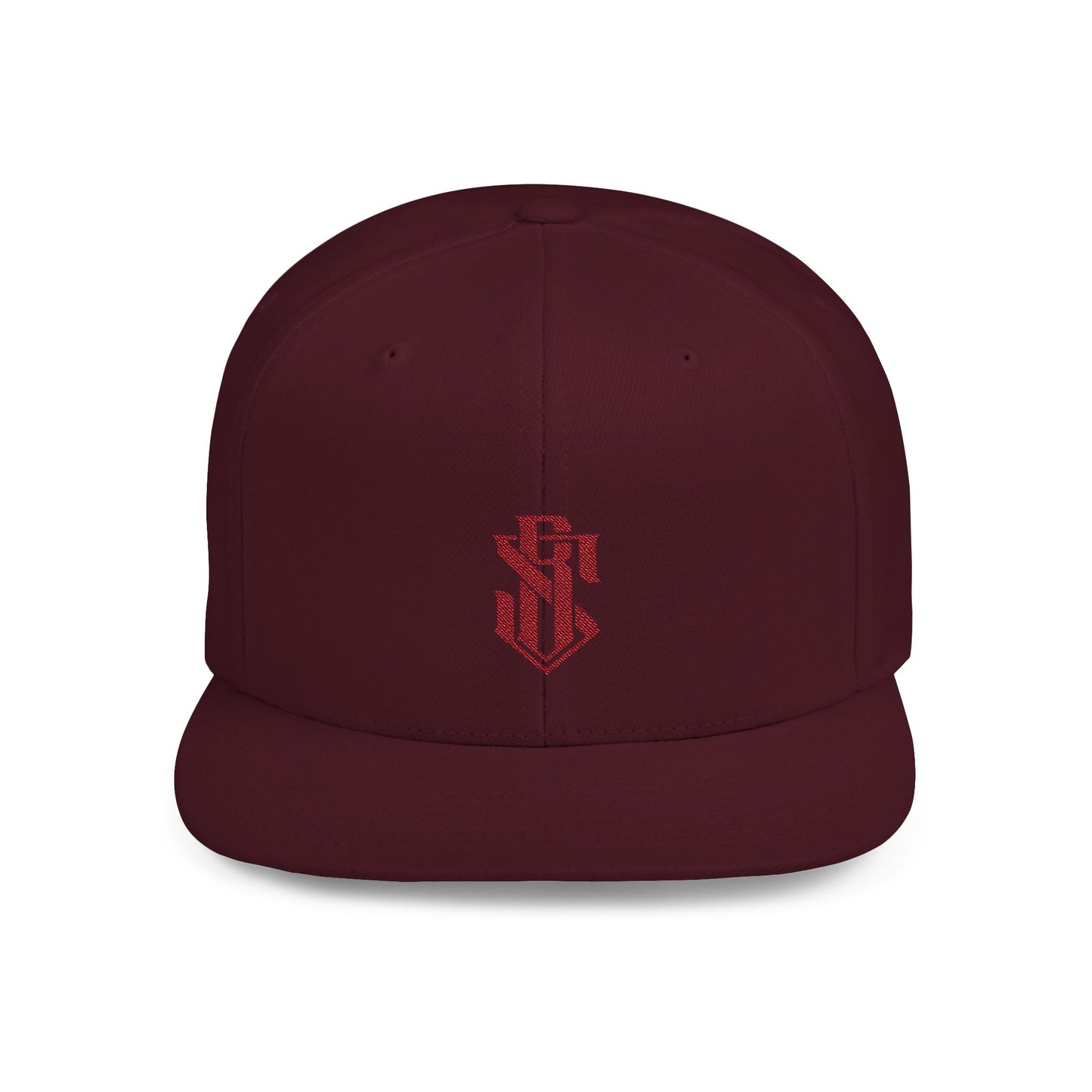 Strongbox logo Flat Bill Snapback