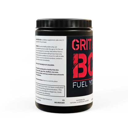 Grit & Grind BCAA, Watermelon (325g, 11.46oz, 45 servings)