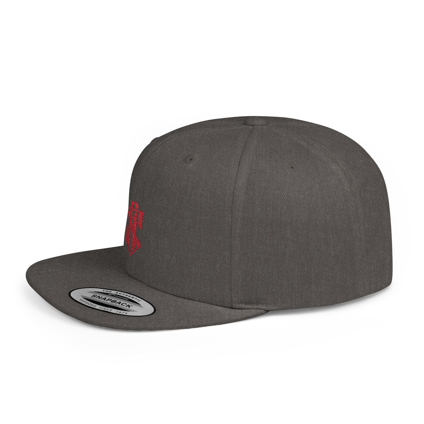 Strongbox logo Flat Bill Snapback