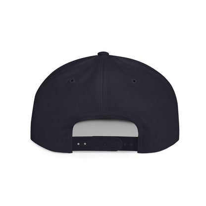 Strongbox logo Flat Bill Snapback