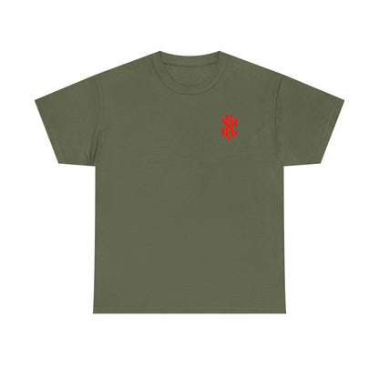 Blue Collar, Red Blooded Tee – Built for Those Who Get It Done