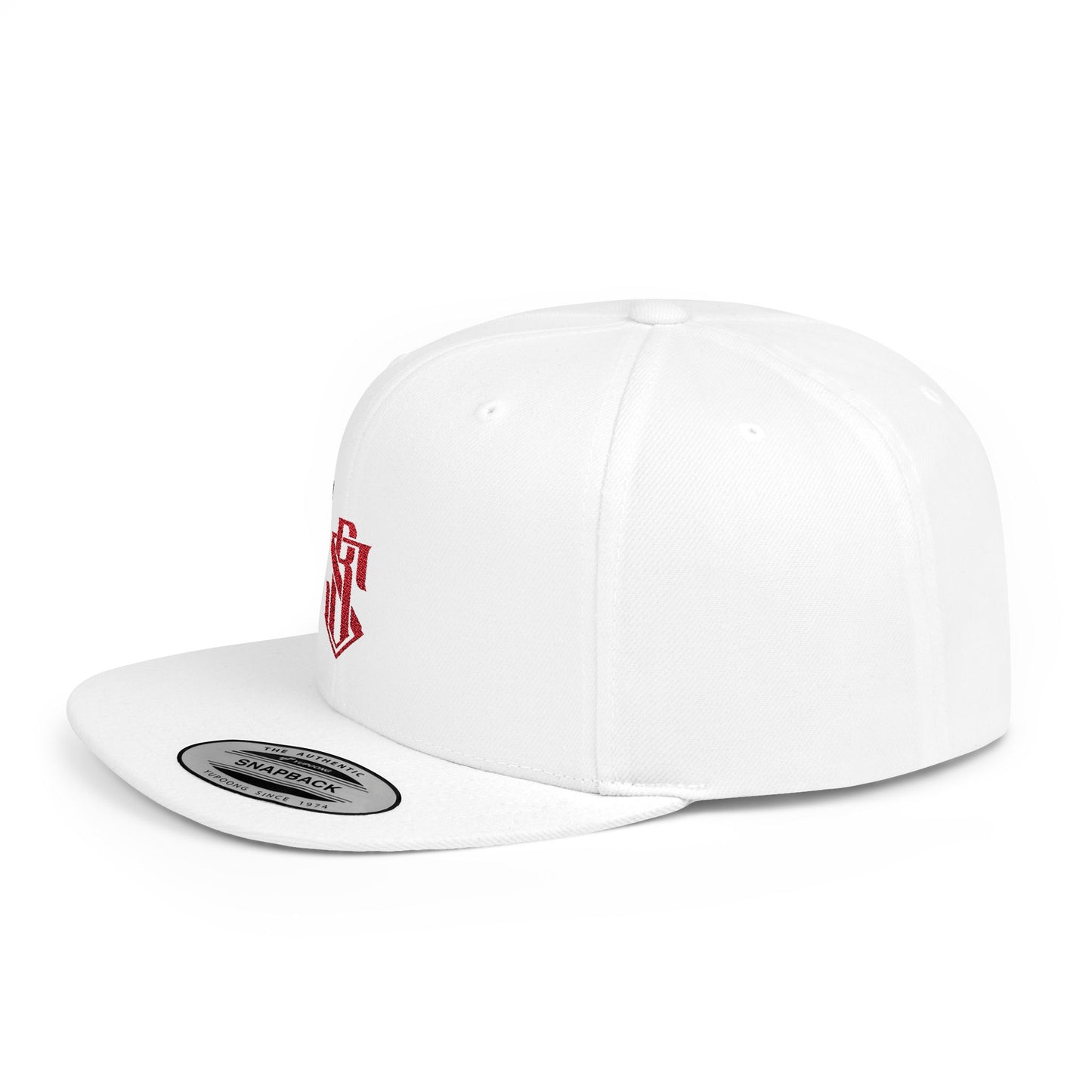 Strongbox logo Flat Bill Snapback