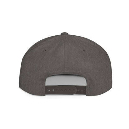 Strongbox logo Flat Bill Snapback