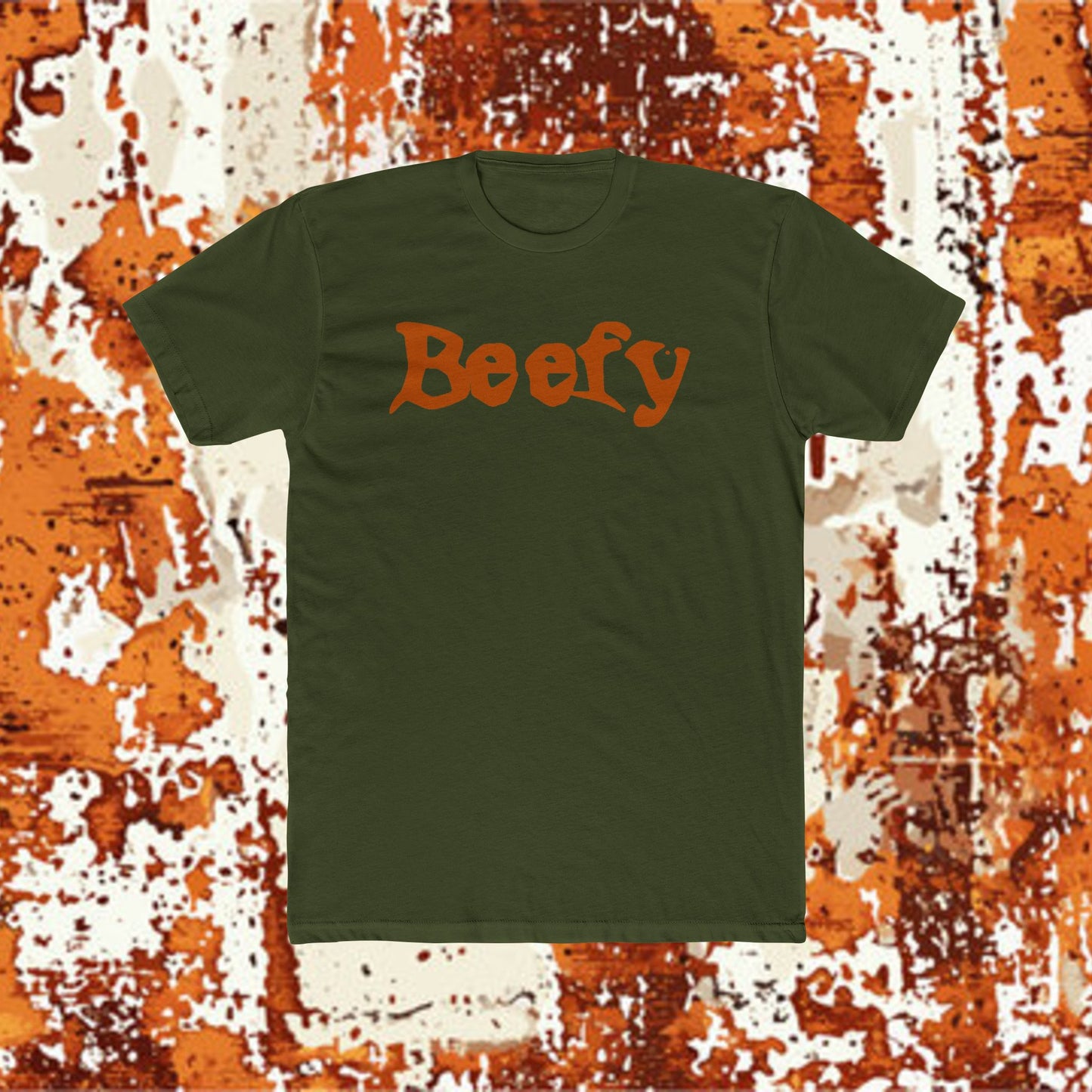 Beefy Tee Ltd Edition Burnt Orange