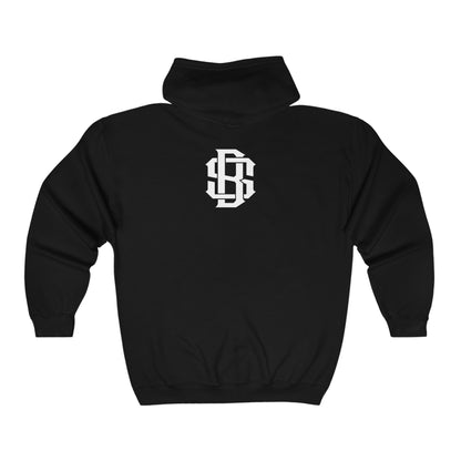 No Mercy Heavy Full Zip Hooded Sweatshirt