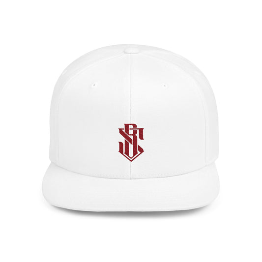 Strongbox logo Flat Bill Snapback