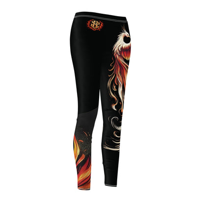 Leggings - Inspiring Phoenix Rising from the Ashes Design
