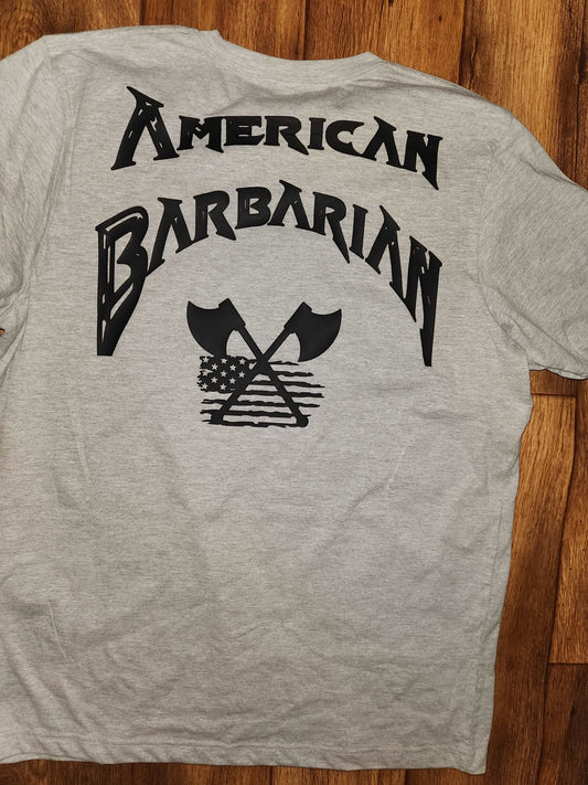 Strongbox Apparel's American Barbarian Tee