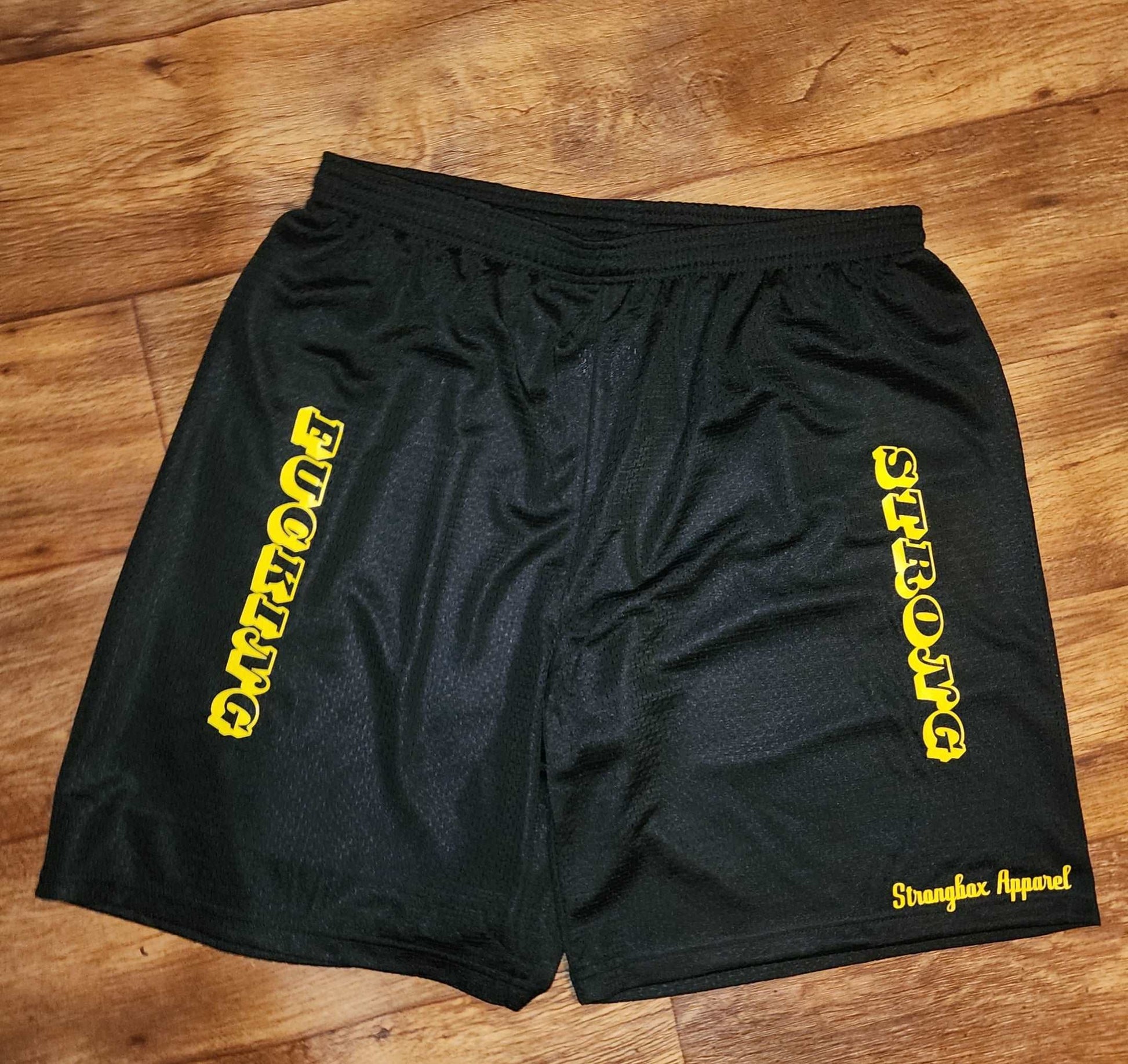 Strongbox Apparel Fucking Strong Mesh Shorts