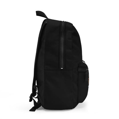 I'm Not Here To Talk Backpack (female)