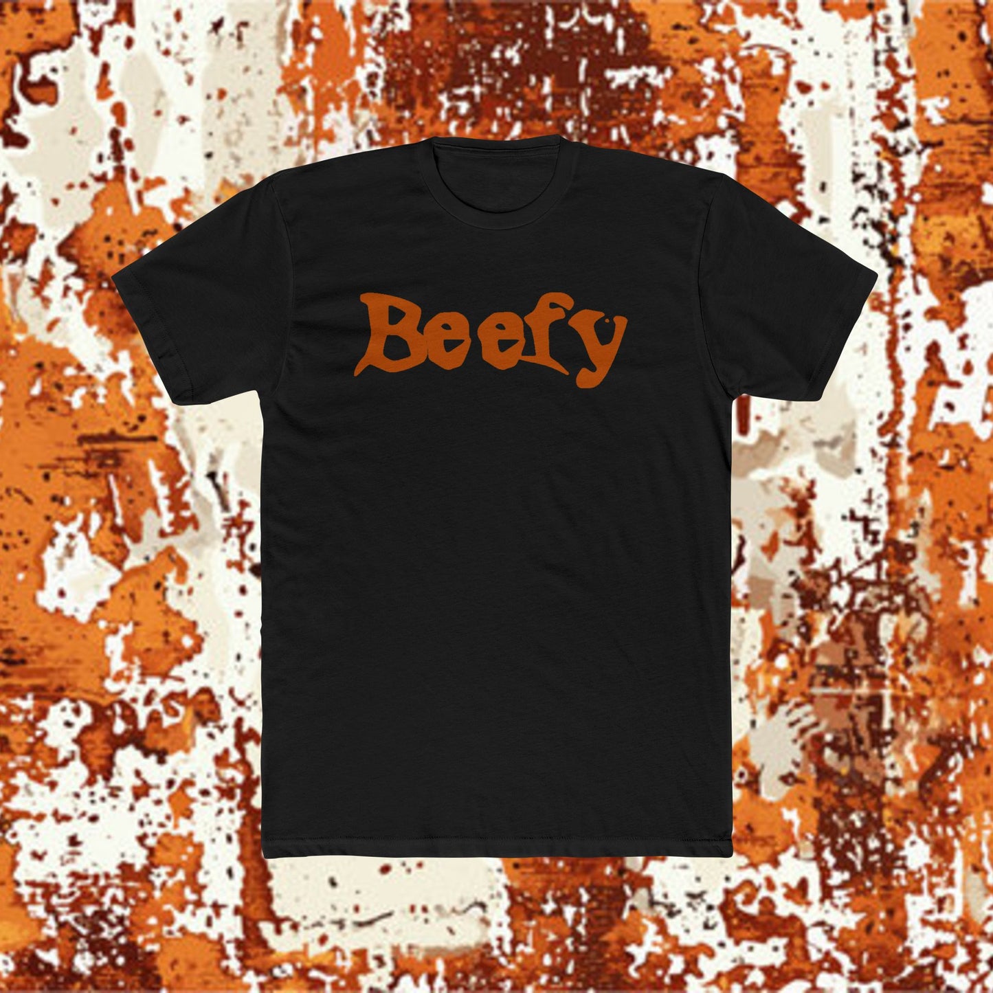 Beefy Tee Ltd Edition Burnt Orange