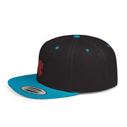 Strongbox logo Flat Bill Snapback