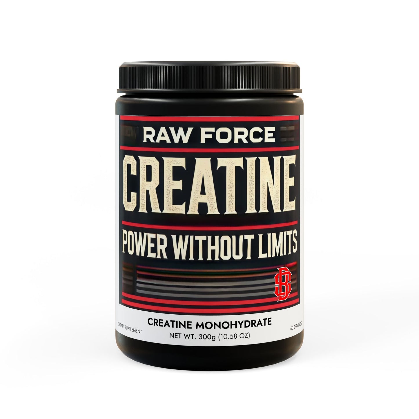 Raw Force Creatine(300g, 10.58oz)