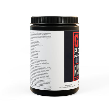 Grit Power Pre-Workout, Watermelon (300g, 10.58oz)