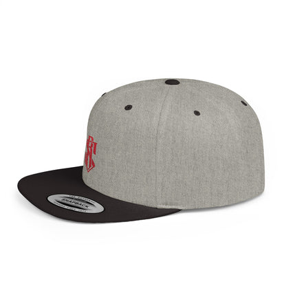 Strongbox logo Flat Bill Snapback