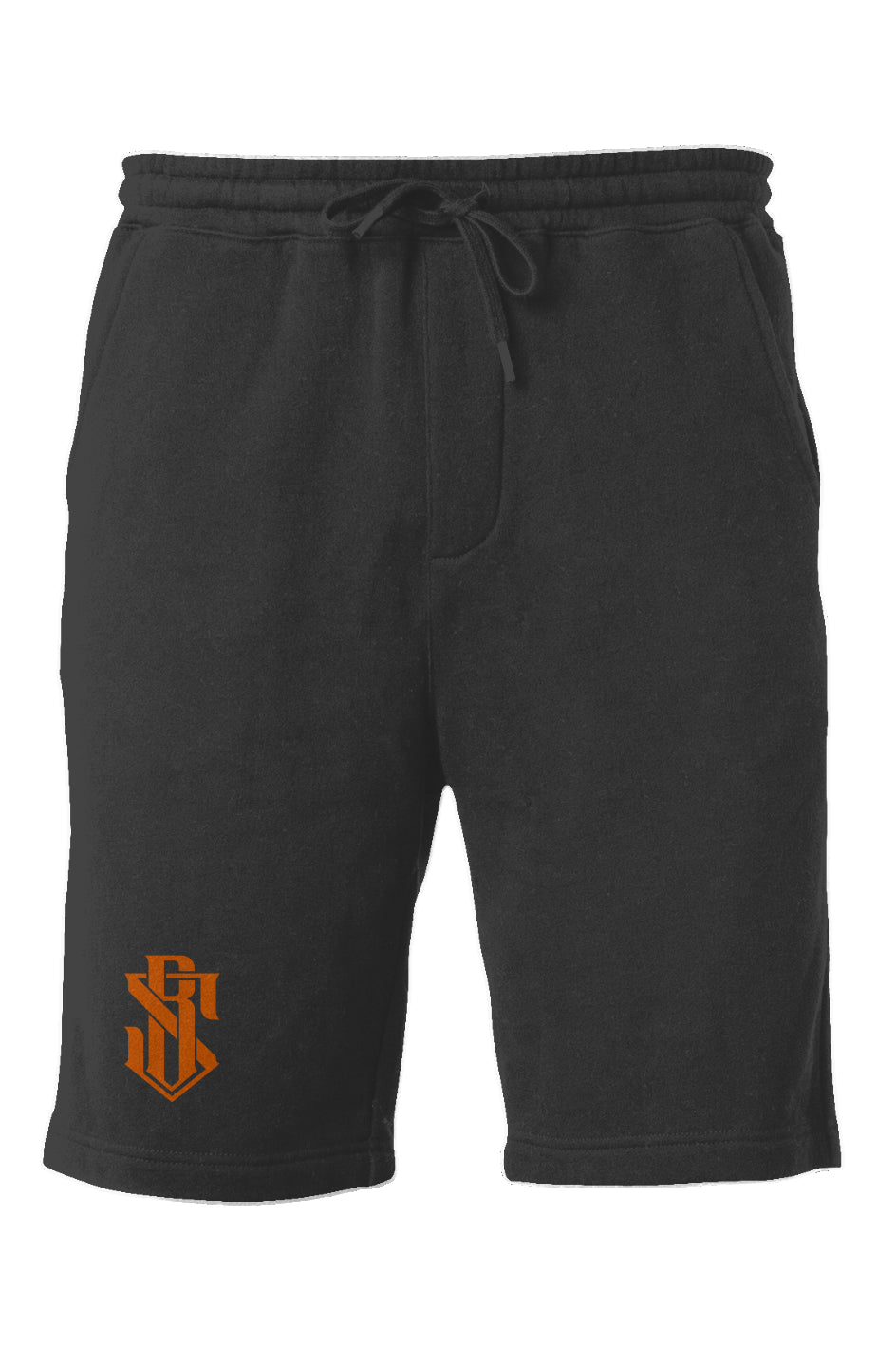 Strongbox Apparel logo shorts